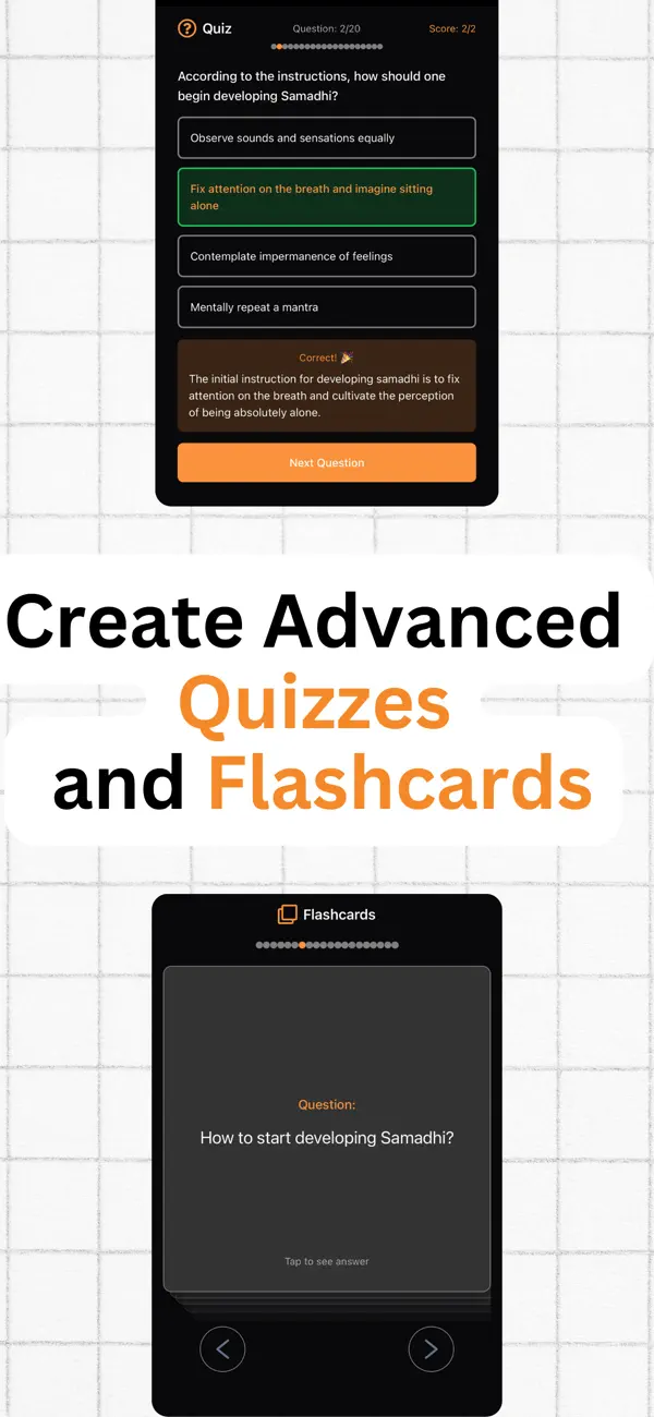 #3. Scrollnote: Study Notes & Quiz (iOS) Tekijänä: EternalBeam Software