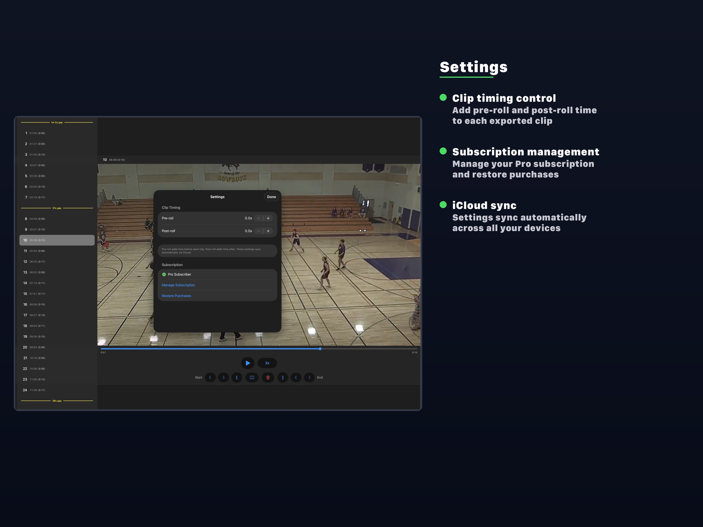 AutoCut Volleyball screenshot 8