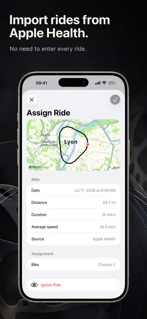 Steed: Bike Maintenance Log screenshot 3