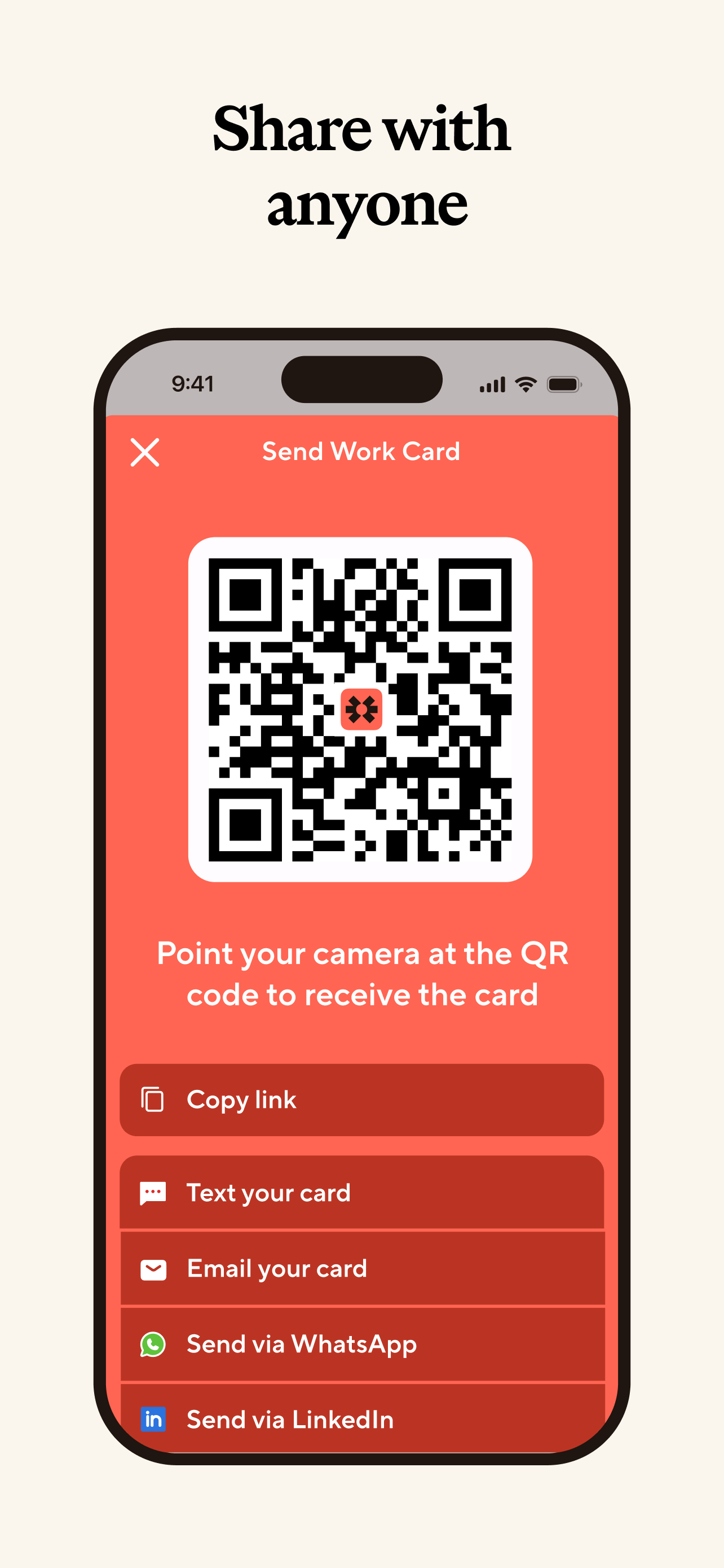 Blinq: Digital Business Card screenshot 3