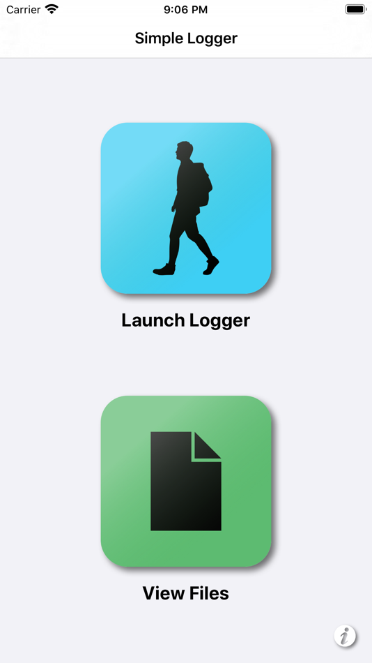 #1. Simple Logger (iOS) 由: STUDIO-KURA