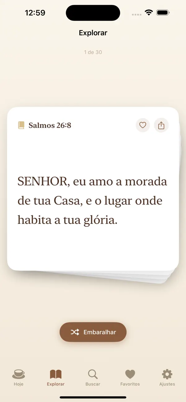 #2. Café e Deus (iOS) Ved: Peroco Digital LTDA