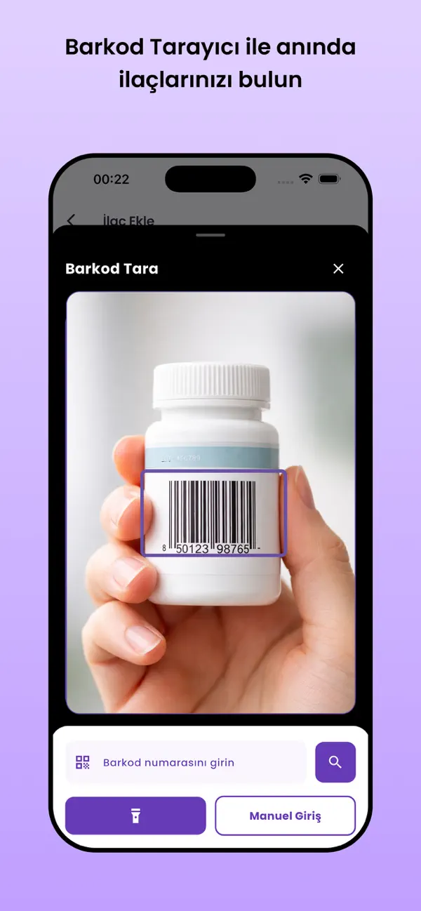 Screenshot #3 pour İlaç Hatırlatıcı - İlaç Vakti