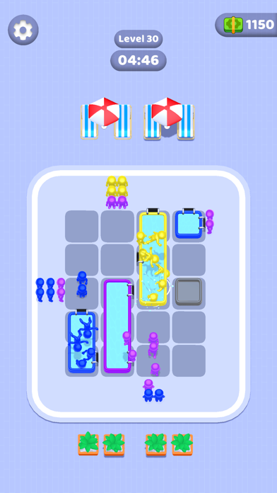 Poolside Puzzle! Screenshot