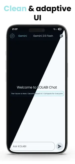 Kolabi screenshot 1