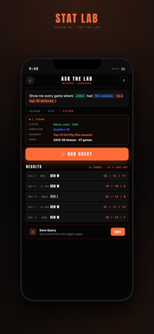 Live Basketball Scores screenshot