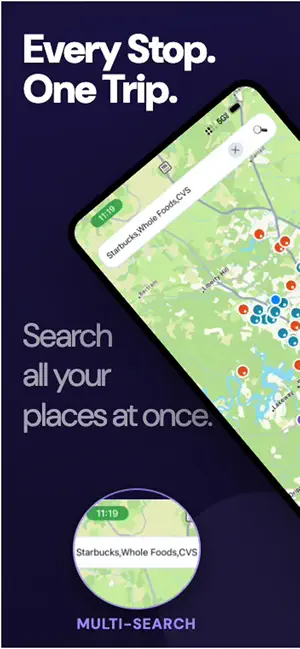OneTrip - Route Planner screenshot 1