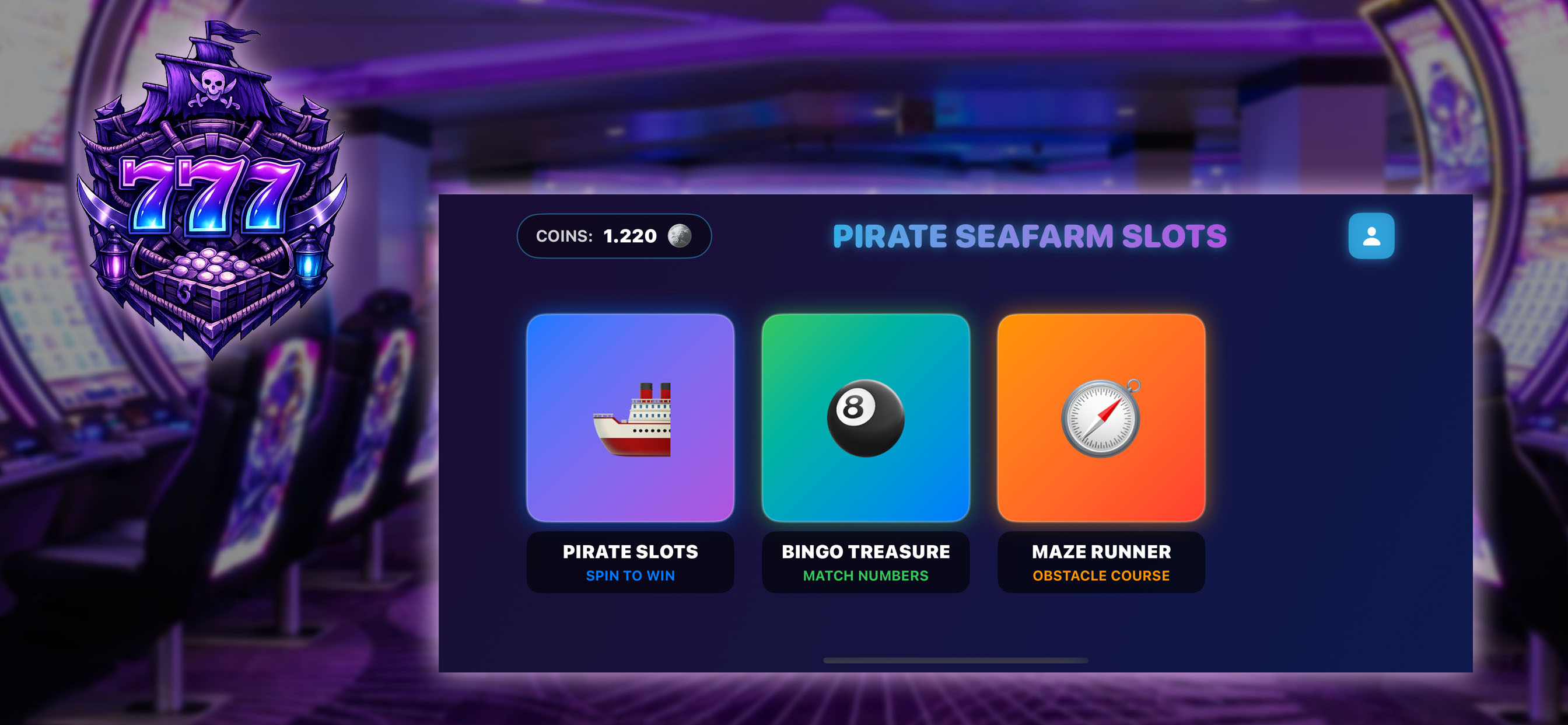 Pirate SeaFarm Slots screenshot 5