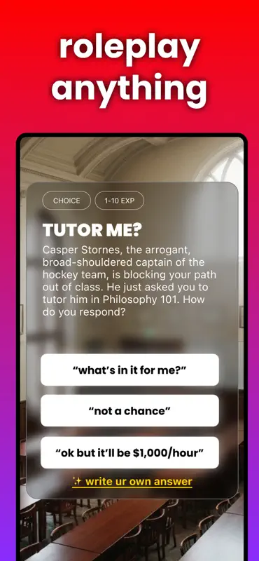 simmy: create & play any world screenshot 4 of 5