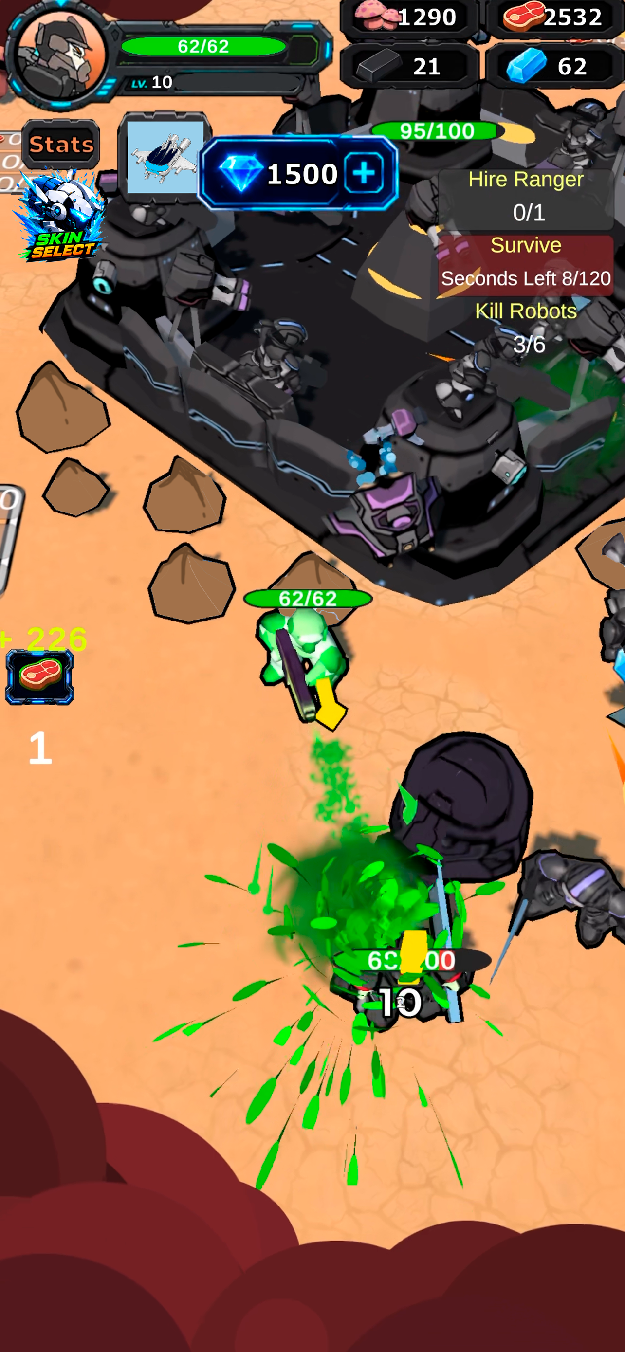 Omega Outpost screenshot 5