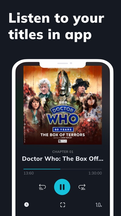 Big Finish Audiobook Player