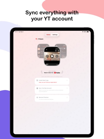 YTWatch for YouTube iPad screenshot