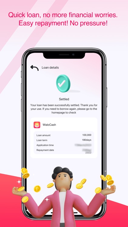 WaloCash-Cash Loan Online screenshot-3