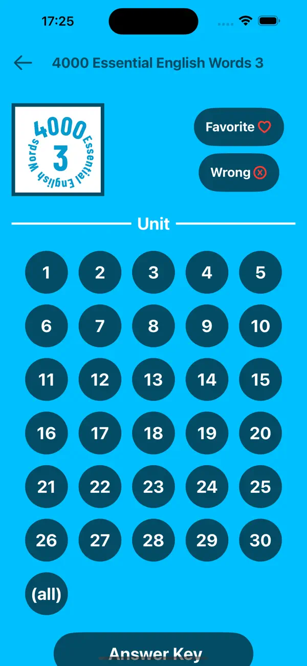 Screenshot #2 pour 4000 Essential English Words ⑶