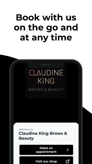 Claudine King Brows and Beauty screenshot 1