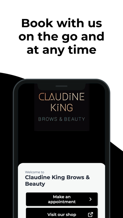 Screenshot #1 pour Claudine King Brows and Beauty