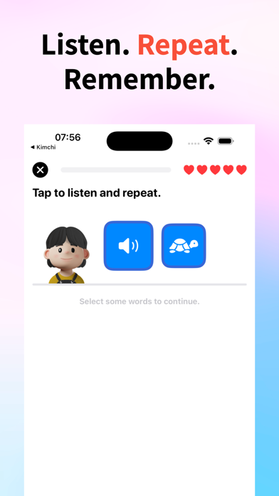 Flashcards - Learn Japanese Screenshot 5 of 6