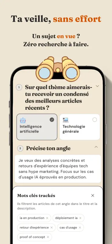 Facteur, ton journal de l'actu screenshot 8 of 10