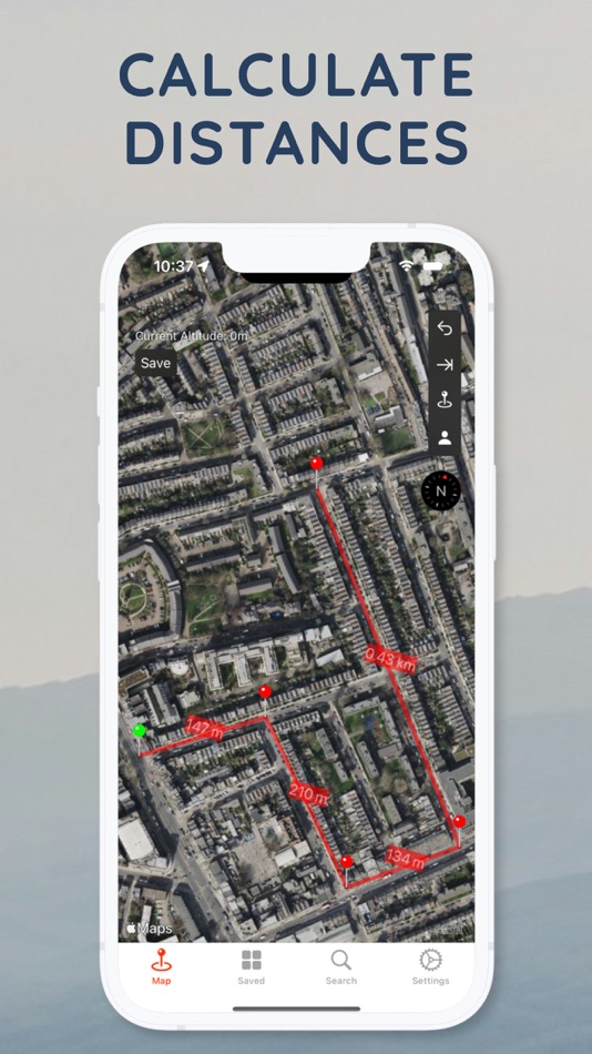 #1. Distance Tool (macOS) 由: Applorium Ltd