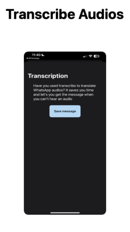 Transcribe speech to Text - AI