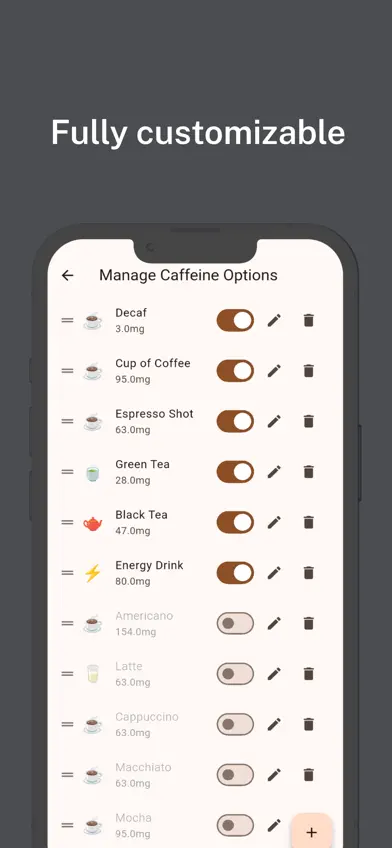 Decaf - Quit Caffeine Fast screenshot 5