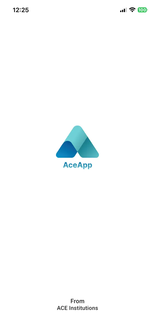 Screenshot #1 pour Ace Learning App
