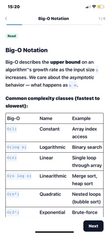 openED Learning Screenshot 5 of 5
