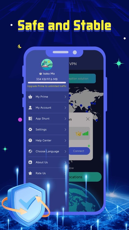 Flyingbird VPN-Fast & Safety screenshot-4
