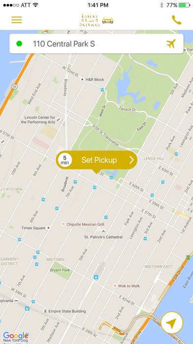 Esther Car Services Screenshot