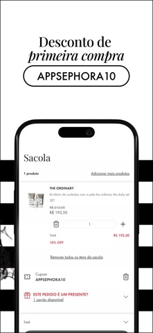 SEPHORA: Maquiagem e Perfumes iPhone screenshot 2
