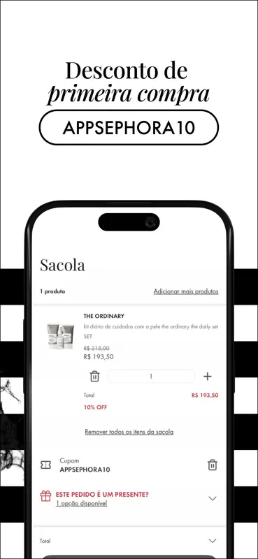 SEPHORA: Maquiagem e Perfumes screenshot 2 of 7