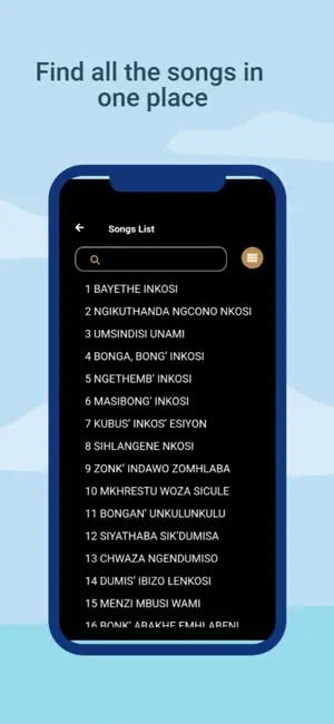 Amahub’ Ekhethelo iPhone screenshot 3