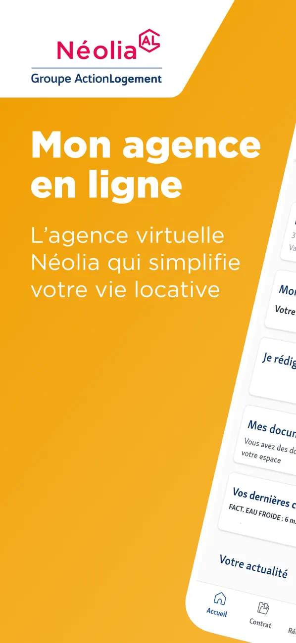 Screenshot #1 pour Néolia - Mon agence en ligne
