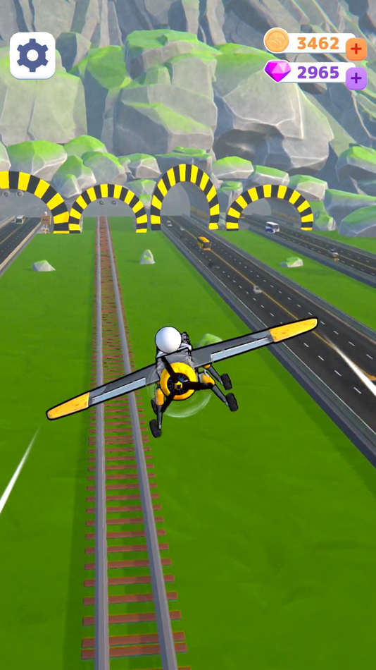#5. Fly Challenge: Plane Simulator (iOS) 来自: Freeplay LLC