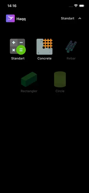 HaqqConstructionCalculator screenshot 4
