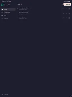 MonkeySSH screenshot 10