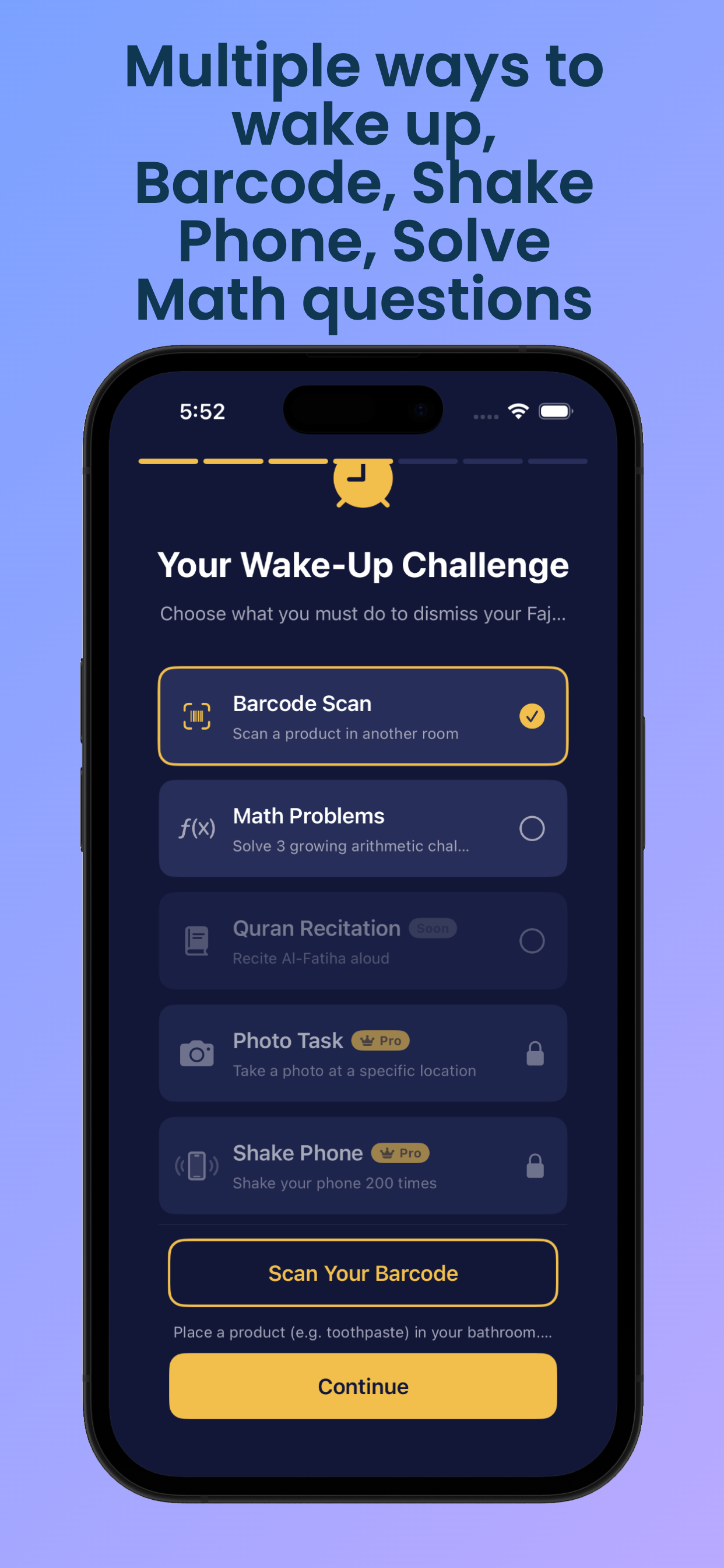 Qiyam – Fajr Alarm & Prayer