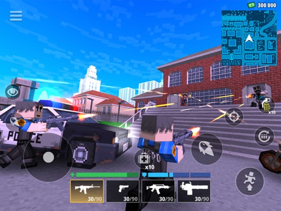 Block City Wars: Vice World 3d iPad app afbeelding 4