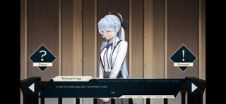 Attorney of the Arcane iPhone screenshot