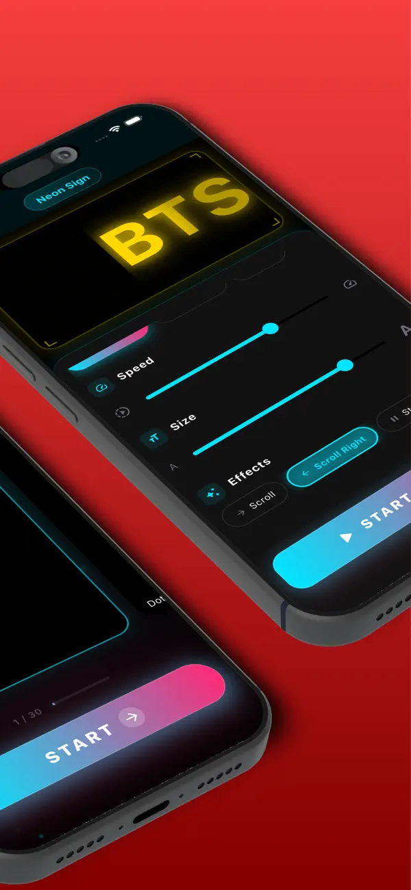 Screenshot #2 pour GlowUp LED