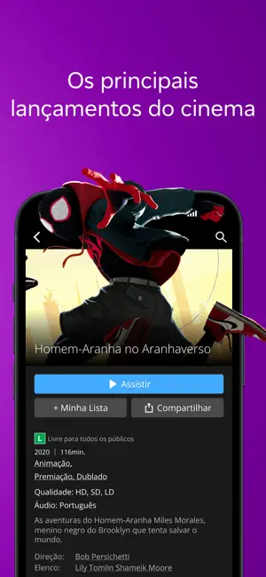 Vivo Play - Filmes, Séries, TV screenshot 4