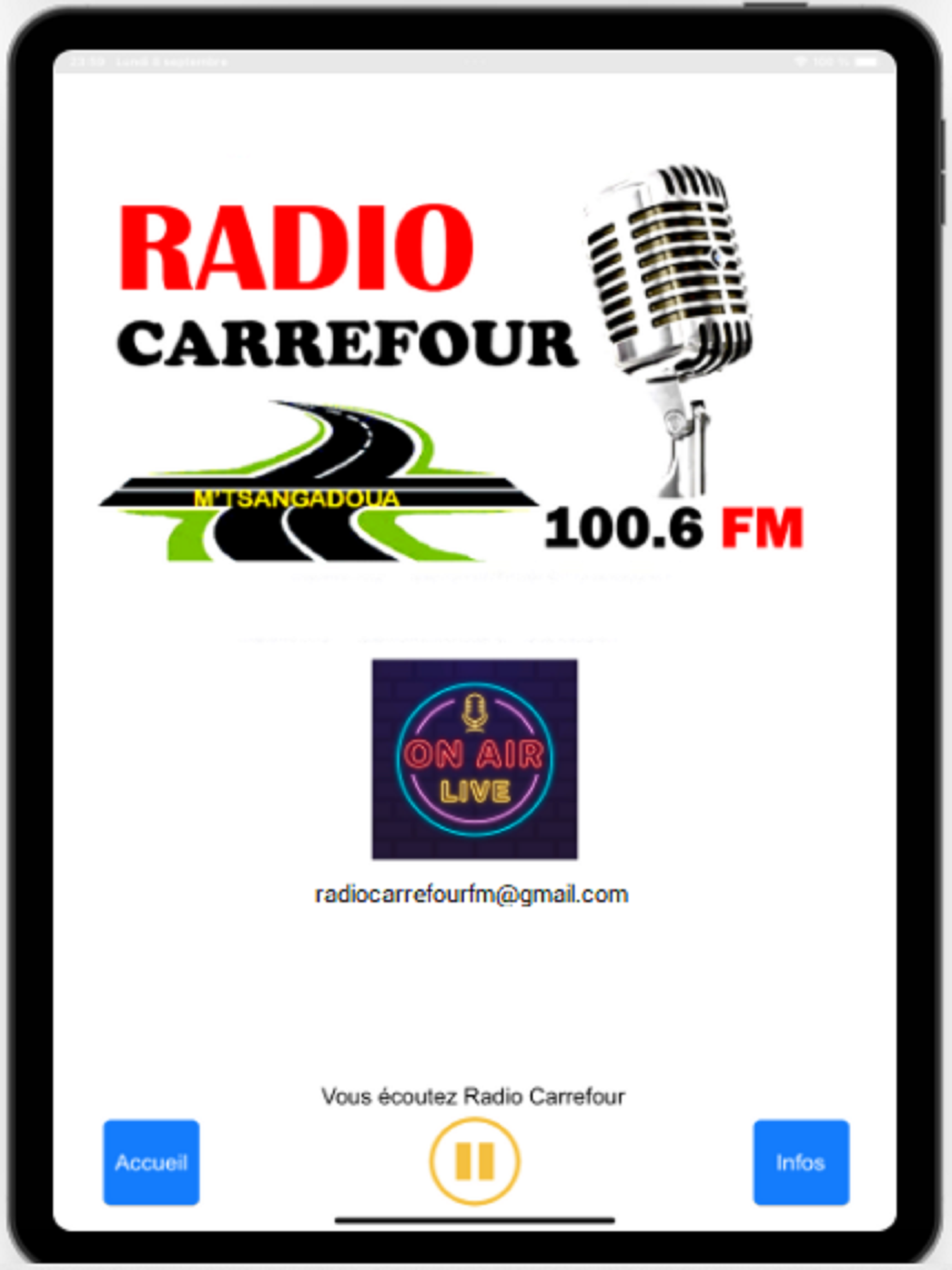 Radio Carrefour Mayotte screenshot 6