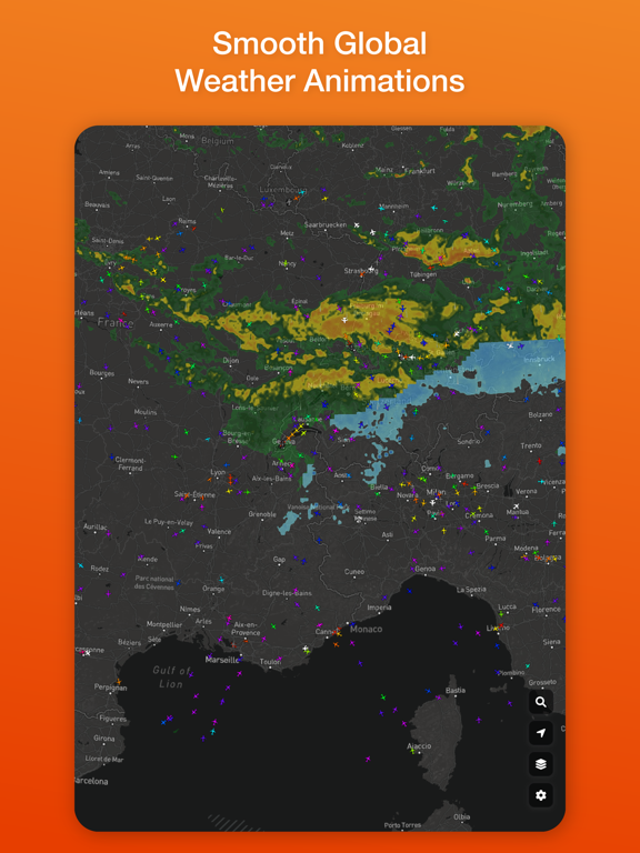 Flight Tracker Radar Live 24/7のおすすめ画像3