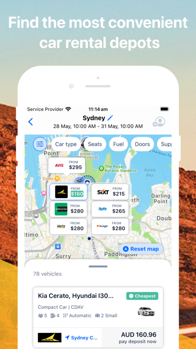 VroomVroomVroom - Car Hire Screenshot