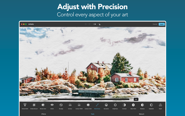 BeCasso: Photo to Painting App Screenshot
