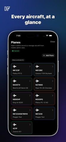 Hangar Flow screenshot