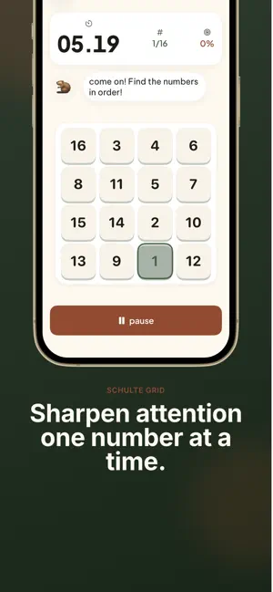 BrightMind: Focus Training screenshot 3