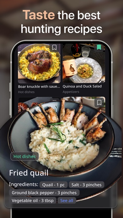 UH.APP Hunting Social Network iPhone screenshot 7 - Sports app