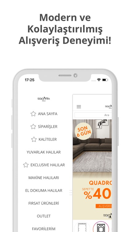 Dolce Vita Halı Shopping screenshot-3