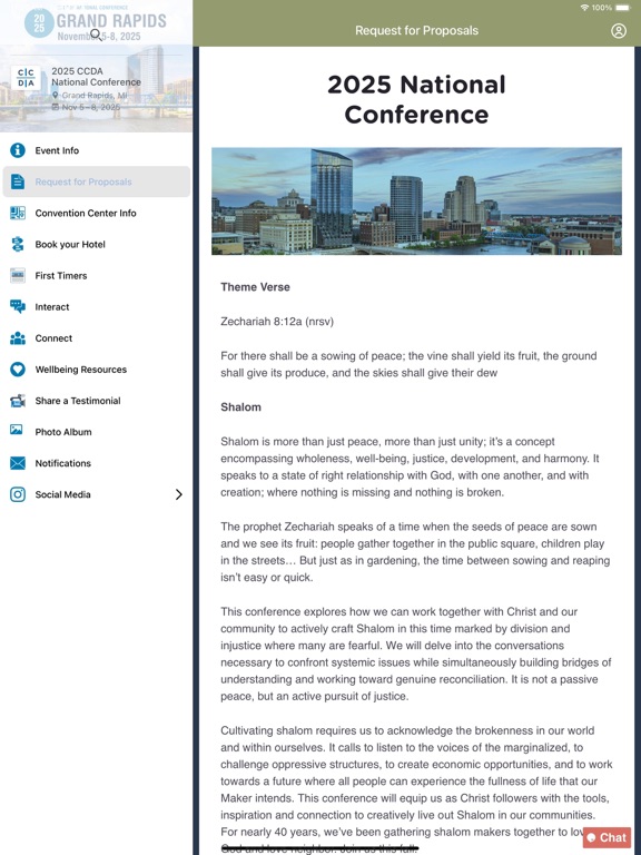 CCDA iPad screenshot 2 - Business app